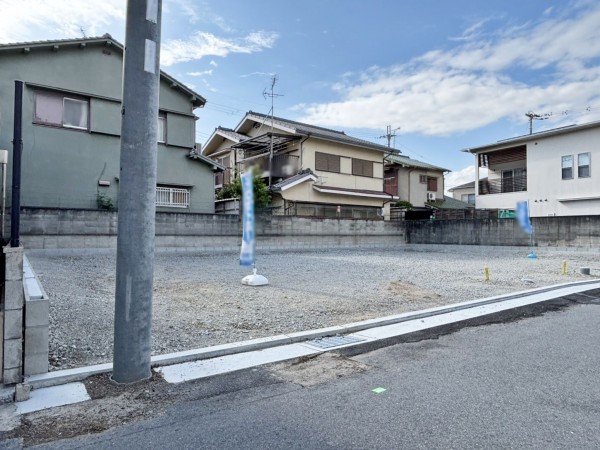 八尾市山本町南、土地の間取り画像です