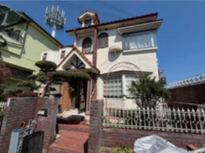 八尾市恩智北町、中古一戸建ての外観画像です