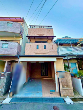 八尾市老原、中古一戸建ての画像です