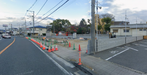 八尾市南太子堂、新築一戸建ての画像です