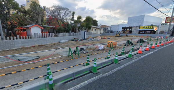 八尾市南太子堂、新築一戸建ての画像です
