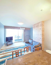 八尾市龍華町、マンションの居間画像です