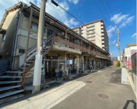 八尾市東太子、収益物件/文化住宅の画像です