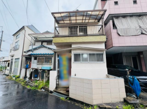 八尾市安中町、土地の画像です
