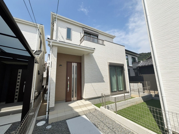 八尾市、新築一戸建ての画像です