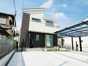 八尾市、新築一戸建ての画像です