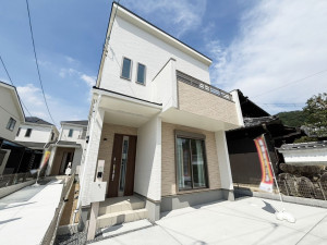 八尾市、新築一戸建ての画像です