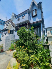 八尾市東山本新町、中古一戸建ての外観画像です