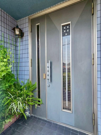 八尾市東山本新町、中古一戸建ての外観画像です