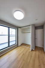 八尾市萱振町、新築一戸建ての居間画像です