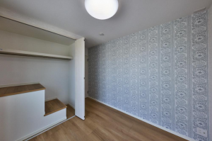 八尾市萱振町、新築一戸建ての寝室画像です