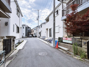 八尾市高砂町、中古一戸建ての外観画像です