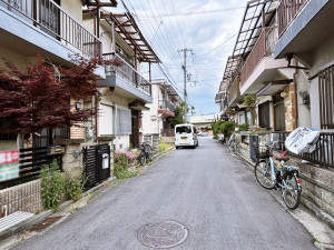 八尾市高砂町、中古一戸建ての外観画像です