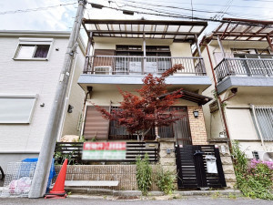 八尾市高砂町、中古一戸建ての外観画像です