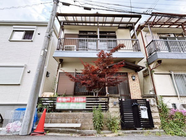 八尾市高砂町、中古一戸建ての外観画像です