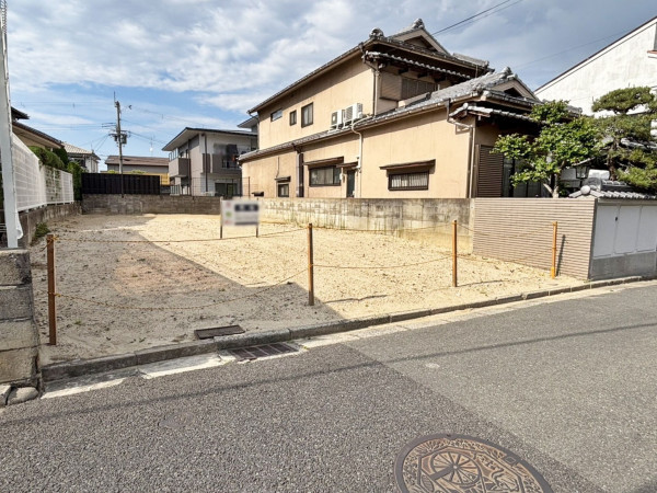八尾市東山本町、土地の外観画像です
