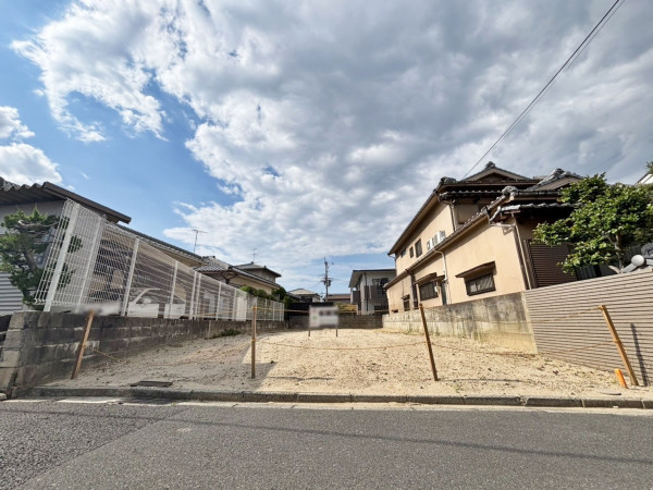 八尾市東山本町、土地の外観画像です