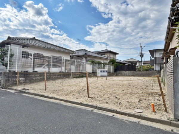 八尾市東山本町、土地の外観画像です
