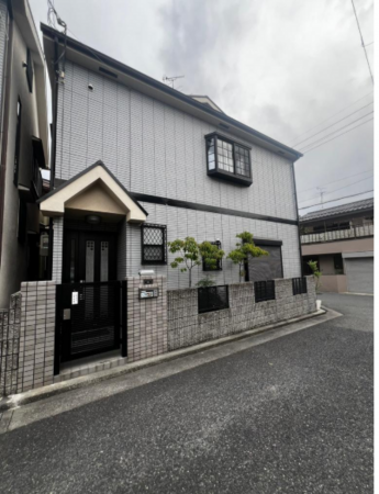 八尾市永畑町、中古一戸建ての外観画像です