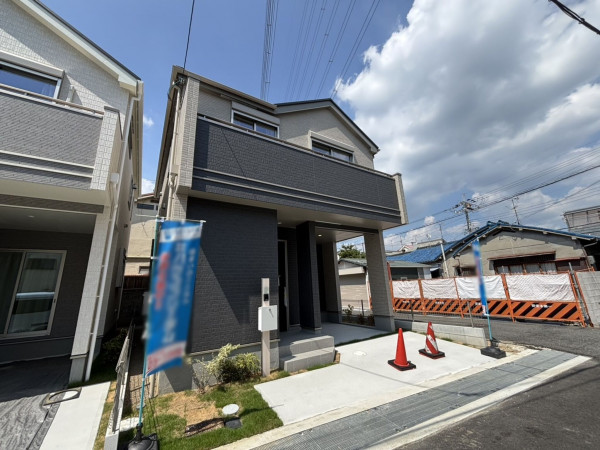 八尾市福万寺町南、新築一戸建ての画像です