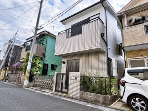 八尾市刑部、中古一戸建ての外観画像です