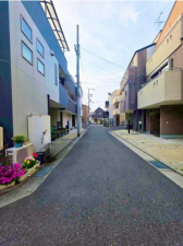 八尾市久宝園、収益物件/倉庫の画像です