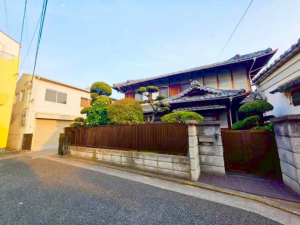 八尾市久宝園、収益物件/倉庫の画像です