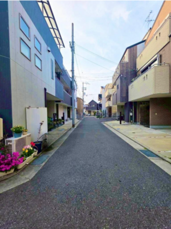 八尾市久宝園、収益物件/倉庫の画像です