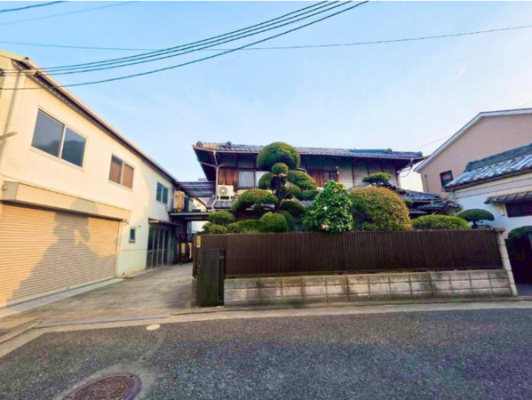 八尾市久宝園、収益物件/倉庫の画像です