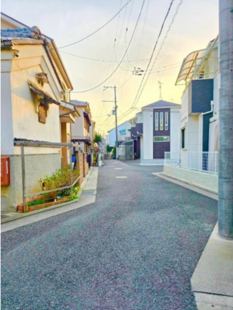 八尾市久宝園、収益物件/倉庫の画像です