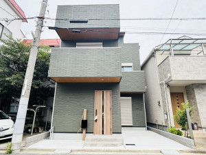 八尾市南木の本、新築一戸建ての画像です