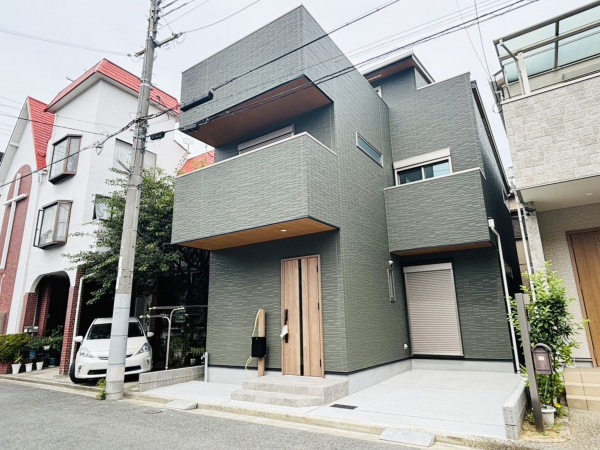 八尾市南木の本、新築一戸建ての画像です
