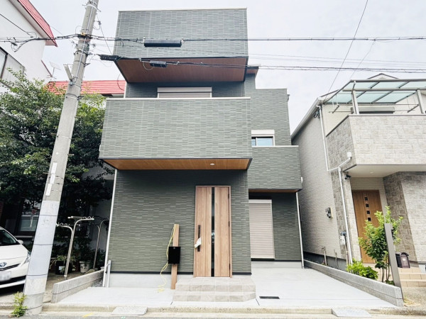 八尾市南木の本、新築一戸建ての画像です