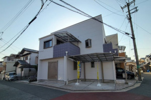 八尾市相生町、中古一戸建ての画像です