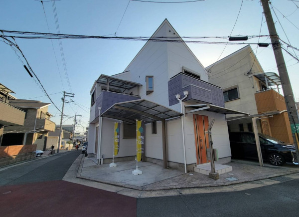 八尾市相生町、中古一戸建ての画像です