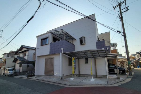 八尾市相生町、中古一戸建ての画像です