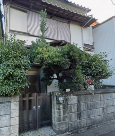 八尾市南本町、中古一戸建ての画像です
