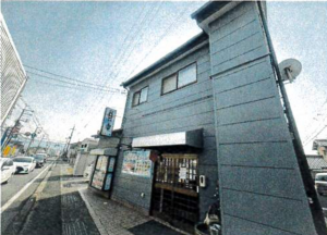八尾市老原、収益物件/店舗の画像です