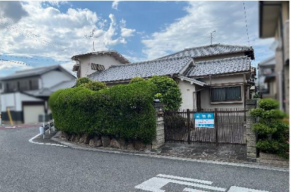 八尾市刑部、土地の画像です