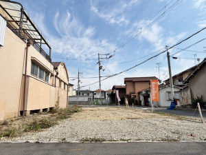 八尾市久宝園、土地の画像です