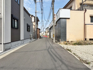 八尾市久宝園、土地の画像です