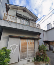 八尾市南本町、土地の画像です