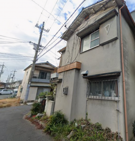 八尾市南本町、土地の画像です