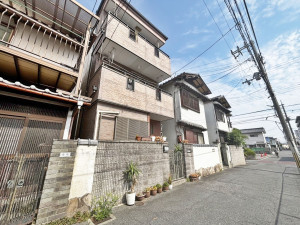 八尾市跡部本町、中古一戸建ての画像です