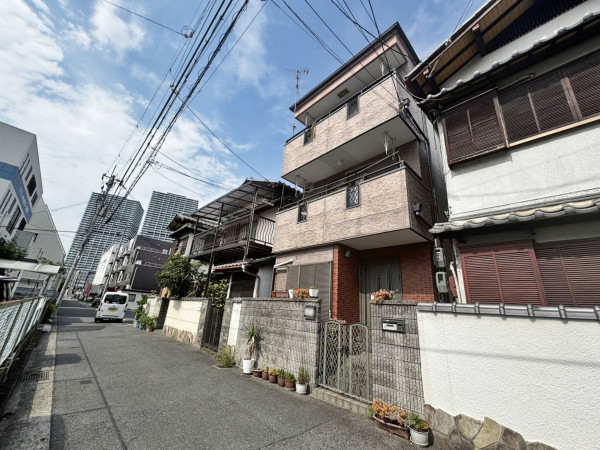 八尾市跡部本町、中古一戸建ての画像です