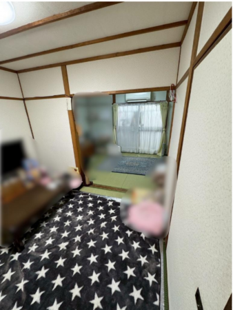 八尾市栄町、収益物件/店舗付住宅の画像です