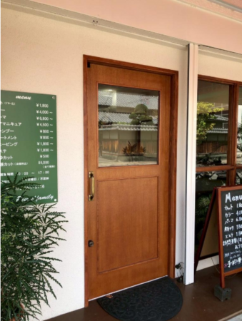 八尾市栄町、収益物件/店舗付住宅の画像です