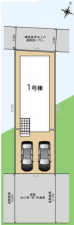 八尾市二俣、新築一戸建ての画像です