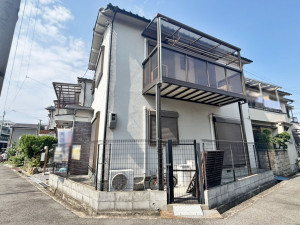 八尾市竹渕西、中古一戸建ての画像です