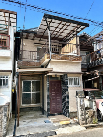 八尾市上之島町北、中古一戸建ての画像です